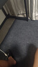 電競桌椅地毯辦公室書房椅子地墊木地板保護墊電競房臥室隔音墊子 灰色TPE單條紋【6mm隔音減震】 100*120CM 曬單實拍圖