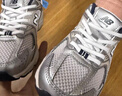 NEW BALANCE nb童鞋0-14歲男女兒童經(jīng)典百搭網(wǎng)面舒適防滑老爹鞋休閑運動(dòng)鞋530 【經(jīng)典熱銷(xiāo)款】白色/銀色530KA 28.5 （中童） 曬單實(shí)拍圖