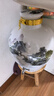瓷小奴（CIXIAONU） 景德鎮(zhèn)陶瓷酒壇酒瓶酒壺密封仿古酒壇酒具釀酒罐10斤20斤50斤 30斤山水金銅龍頭 曬單實(shí)拍圖