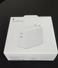 Apple/蘋果 35W雙USB-C接口充電器-豎向蘋果充電頭雙口充電器原裝充電器快充頭適用iPhone/iPad/AirPods 曬單實拍圖