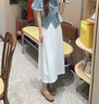 哲紳普編織小眾包頭半拖鞋女2025新款夏季外穿慵懶風(fēng)網(wǎng)面透氣復(fù)古勃肯鞋 棕色 37 曬單實拍圖
