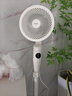 海爾（Haier）空氣循環(huán)扇家用電風(fēng)扇全自動搖頭大風(fēng)量臺式落地扇大暴風(fēng)臥室桌面立式省電加高智能語音遙控電扇 【8檔大風(fēng)力】遙控定時循環(huán)扇HFX-Y2352A 曬單實(shí)拍圖