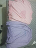 杭赫 【2件裝】新款棉女童衛(wèi)衣洋氣兒童衣服女孩上衣T恤春秋裝打底衫 粉(紅心)+紫(漸變熊) 140 建議身高130-140CM 曬單實(shí)拍圖