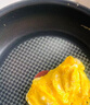 特福（Tefal）平底鍋家用牛排不粘煎鍋少油煙有鈦煎餅鍋電磁爐燃氣灶通用26cm 曬單實(shí)拍圖