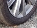 優(yōu)科豪馬（yokohama）橫濱汽車(chē)輪胎 225/45R19 V551V 92W 原配馬自達(dá)阿特茲/紅旗H5 曬單實(shí)拍圖