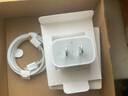 原裝正品蘋(píng)果20W快充頭PD充電線(xiàn)數據線(xiàn)15/16編織線(xiàn)iPhone14/13/12 15-16系列20W快充頭+編制線(xiàn)套裝 曬單實(shí)拍圖
