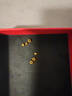中國黃金（CHINA GOLD）小金珠黃金轉(zhuǎn)運珠男女款足金古法配件七夕情人節(jié)禮物 復(fù)購補貼 【古法金珠】約0.04g-直徑4MM【紀念品】 三顆金珠 無繩 曬單實拍圖