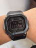 卡西歐（CASIO）手表男G-SHOCK經(jīng)典小方塊黑武士電子表送男友GMW-B5000GD-1 曬單實(shí)拍圖
