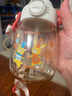 貝親兒童水杯噸噸杯PPSU直飲吸管杯便攜戶外運(yùn)動(dòng)水杯學(xué)生水杯2歲以上 450ml雙飲含背帶-動(dòng)物開(kāi)派對(duì) 曬單實(shí)拍圖