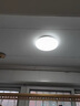 家用LED吸頂燈替換燈芯改造燈片磁吸燈盤光源模組貼光源圓形燈板 超高亮12WΦ12cm白光 曬單實(shí)拍圖