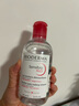 貝德瑪（BIODERMA）舒妍多效潔膚液卸妝水粉水250ml敏肌眼唇卸凈毛孔  曬單實(shí)拍圖