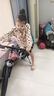 361°青少年自行車(chē)7-12-18歲碟剎減震學(xué)生腳踏越野山地車(chē)變速24寸粉色 曬單實(shí)拍圖