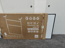 得力白板寫字板120*90cm H型碳鋼支架式磁吸書寫移動升降辦公會議黑板家庭輔導(dǎo)培訓(xùn)33715【升級雙面】 曬單實拍圖