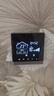 LSNUO中央空調(diào)面板控制器風(fēng)機(jī)盤管開關(guān)控制器水機(jī)空調(diào)液晶智能控制面板 【遙控款】液晶屏溫控器（灰色） 曬單實(shí)拍圖