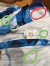 YONEX新款尤尼克斯羽毛球服男女湯尤杯國家隊國羽大賽比賽服上衣短袖 男款上衣10581白藍+大賽版VC速干 2XL 曬單實拍圖