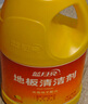 藍(lán)月亮 地板清潔劑2kg*2檸檬香 瓷磚木地板掃地機(jī)器人洗地機(jī) 除菌去污 曬單實(shí)拍圖