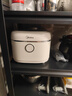 美的（Midea）電飯煲電飯鍋家用3-4-5-6人青瓷鼎釜22分鐘快煮飯煲仔飯蛋糕雜糧飯多功能智能預(yù)約煮粥防溢蒸鍋 青瓷抗菌鼎釜【特色快手菜】行業(yè)爆款 4L 曬單實(shí)拍圖