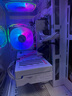 七彩虹（Colorful）海景房主機 i5 12600KF/RTX4060Ti 5060TI黑神話悟空電競游戲設計辦公電腦主機臺式組裝機 配五：12400F丨16G丨512G丨4060白色 曬單實拍圖