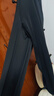 名創(chuàng)優(yōu)品（MINISO）冰絲防曬褲子女2025新款夏季涼感速干運(yùn)動(dòng)小個(gè)子大碼束腳休閑褲女 黑色(空白) XL (體重130-150斤) 曬單實(shí)拍圖