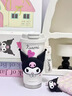 YANIS 3hello kitty水杯保溫杯h(huán)ellokitty水杯女生生日禮物女生實(shí)用高端 庫(kù)洛米水杯520ml禮盒款 曬單實(shí)拍圖