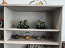 大明銅匠祥瑞銅貔貅擺件老板辦公室桌面家居客廳玄關(guān)裝飾高檔喬遷開(kāi)業(yè)禮品 祥瑞貔貅右27*12*22.5cm 曬單實(shí)拍圖