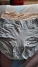 莫代爾內(nèi)褲女士媽媽高腰無(wú)痕大碼質(zhì)棉底檔200斤抗菌三角內(nèi)褲3條裝 曬單實(shí)拍圖