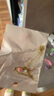 郁金香珍珠項鏈夏季項鏈高級設計感小眾珠珠吊墜輕奢鎖骨氣質名媛 01【郁金香珍珠項鏈】 曬單實拍圖