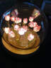 硯璽郁金香小夜燈手工DIY生日禮物女生桌面擺件高級感氛圍燈畢業(yè)禮物 9朵粉色郁金香 曬單實拍圖