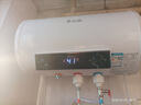 志高（CHIGO）熱水器電家用洗澡儲水式出水?dāng)嚯姶笕萘克贌犭姛崴靼踩?jié)能租房衛(wèi)生間用 普通款2000W+雙防電墻+上門安裝 40升(1人) 曬單實(shí)拍圖