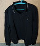 納維凱爾意大利小帆船男全棉長(cháng)袖POLO衫休閑翻領(lǐng)T恤1335022041 黑 3XL/56  曬單實(shí)拍圖