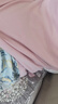 宜而爽100%純棉無袖背心家居服女士帶胸墊居家睡衣可外穿上衣女 L 曬單實拍圖