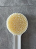 無印良品（MUJI）聚丙烯 沐浴刷 長柄浴刷搓澡刷洗澡刷子洗澡神器搓洗搓泥 曬單實拍圖