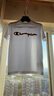 Champion夏季新款ACTION STYLE草寫(xiě)LOGO運動(dòng)T恤無(wú)性別冠軍短袖男女情侶 白色 M 曬單實(shí)拍圖