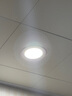 公牛（BULL）LED筒燈客廳吊頂天花燈嵌入式 9W/4寸暖白光3000K/開孔100-110mm 曬單實(shí)拍圖