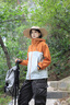 KOLON SPORT/可隆GTX 3L 1992沖鋒衣 女子戶外運(yùn)動(dòng)透濕防風(fēng)耐磨防水夾克 LKGJ5AN018-AR 琥珀黃 M 165/88A 曬單實(shí)拍圖