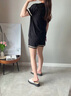 貓人 MIIOW睡衣女夏季純棉 2025新款女士短袖夏款韓系居家居服套裝夏天 3033 夢(mèng)幻黑格子 L 【不起球/不褪色】 曬單實(shí)拍圖