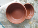 陶瓷蒸飯碗蒸菜碗缽仔飯碗土碗飯盆蒸蛋碗土陶紫砂缽頭瀏陽(yáng)蒸菜館 紫砂色平底碗】5.5#蒸飯碗-1個(gè)裝 曬單實(shí)拍圖