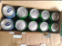 青島啤酒足球罐經典原麥汁濃度10°P啤酒 500mL 12罐 2箱組合裝新包裝 曬單實拍圖