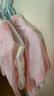 麗嬰房（Les enphants）嬰兒衣服兒童短袖睡衣套裝寶寶兩?？蹆?nèi)衣套裝夏天絲睡衣家居服 90 CM/2歲 曬單實拍圖