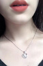 蔓頌棠520情人節(jié)禮物送女朋友情人老婆情侶表白生日創(chuàng)意紀(jì)念日實用浪漫 999銀#傾城之戀項鏈白色+永結(jié)同 曬單實拍圖
