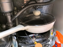 KIWICOO德國鈦聚力平底鍋不粘鍋家用牛排煎鍋無涂層煎蛋炒鍋電磁爐燃氣灶 【鈦聚力煎炒鍋】聚油抗凸 28cm 曬單實拍圖