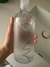 悠宜（unny club）卸妝水套裝500ml*2眼唇卸妝液溫和深層清潔敏感肌可用護(hù)膚品送禮 曬單實(shí)拍圖