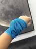 JCZS德國品牌冷感毛巾吸汗冰涼跑步健身速干腕巾夏天 天藍色 【冷感速干擦汗巾】1只裝 曬單實(shí)拍圖