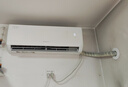 格力（GREE）1.5匹天儀 新1級能效變頻 壁掛式臥室省電空調掛機KFR-35GW/(35504)FNhAa-B1 家電國家補貼 曬單實(shí)拍圖