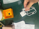 VK蘋果充電器45W適配原裝快充套裝iphone14/13promax/pro/plus手機(jī)12充電頭11充電線氮化鎵正品 45W快充頭+閃充線1米 曬單實(shí)拍圖