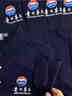 恒印象工作服定制t恤夏季工衣訂做冰絲短袖polo刺繡文化衫印字logo 黑色 XL 曬單實(shí)拍圖