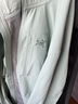 ARC'TERYX始祖鳥(niǎo) GAMMA LIGHTWEIGHT HOODY 防風(fēng) 男子 軟殼夾克 Stone Green/原石綠 M 曬單實(shí)拍圖