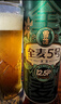 雪花啤酒【1L微醺款】【全麥芽短?！咳?號1L*6罐高端馬口鐵12.5度 曬單實拍圖