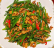 現(xiàn)摘新鮮韭菜苔產地直發(fā) 新鮮蔬菜 1斤 曬單實拍圖