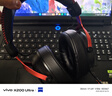 iKF V11 Pro7.1四模無線游戲耳機(jī)頭戴式7.1環(huán)繞音效藍(lán)牙有線電競(jìng)專用三角洲FPS無畏契約辨位 黑紅色 曬單實(shí)拍圖